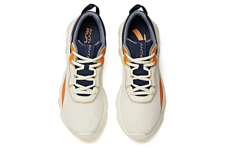 ANTA Run Collection 'White Orange Navy' 912115535-4 sold by KicksCrew product image thumbnail 3