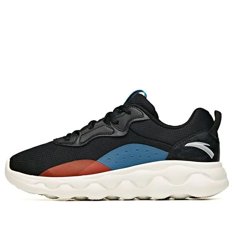 ANTA Run Collection 'Black Red Blue' 912115535-2 sold by KicksCrew