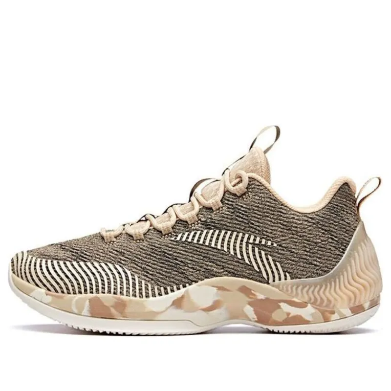 ANTA Shock The Game 2.0 'Wheat Brown Grey' 11841304-5 sold by KicksCrew