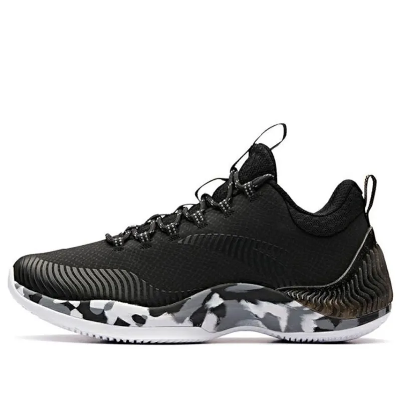 ANTA Shock The Game 2.0 'Black Grey White' 11841304-8 sold by KicksCrew