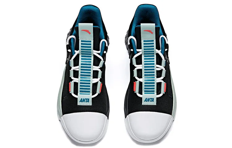 ANTA Player 'Black Green White' 112011622S-2 sold by KicksCrew product image thumbnail 3