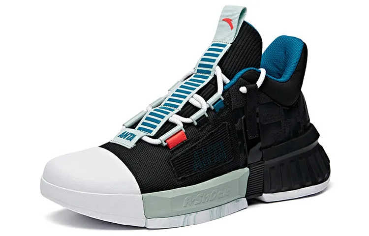 ANTA Player 'Black Green White' 112011622S-2 sold by KicksCrew product image thumbnail 2