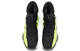 ANTA High Top Basketball Shoes 'Black Green' 91941160-1 sold by KicksCrew
