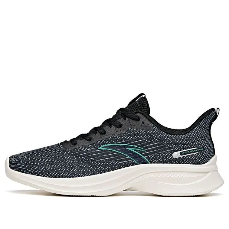 ANTA Running SHoes 'Navy Green Black' 112125570-2 sold by KicksCrew