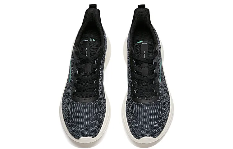 ANTA Running SHoes 'Navy Green Black' 112125570-2 sold by KicksCrew product image thumbnail 3