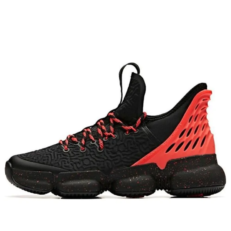 ANTA YuKong 2.0 'Black Red' 91931180-3 sold by KicksCrew