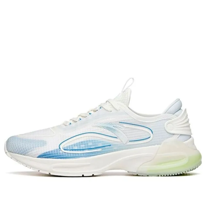 ANTA Running Shoes 'White Blue Green' 112125518-1 sold by KicksCrew