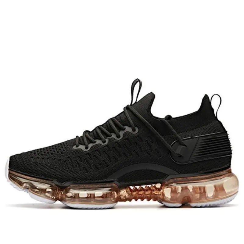 (WMNS) ANTA SEEED Full Cushion 'Black' 92925501-5 sold by KicksCrew