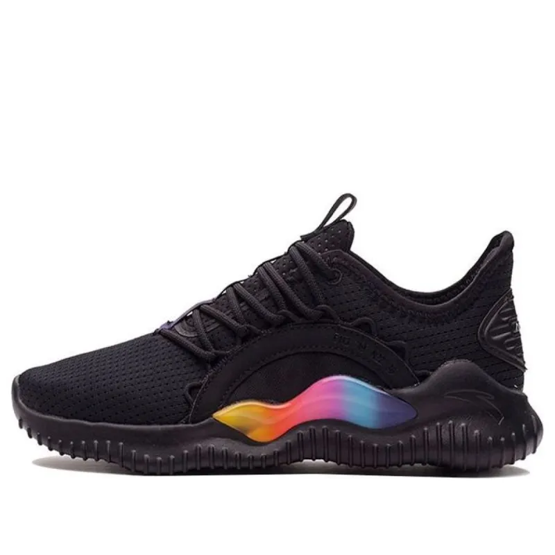 (WMNS) ANTA Run Collection 'Black Colorful' 12935567-5 sold by KicksCrew