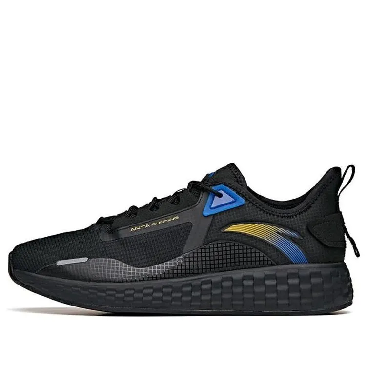 ANTA Run Collection 'Black Blue Gold' 912125523-3 sold by KicksCrew