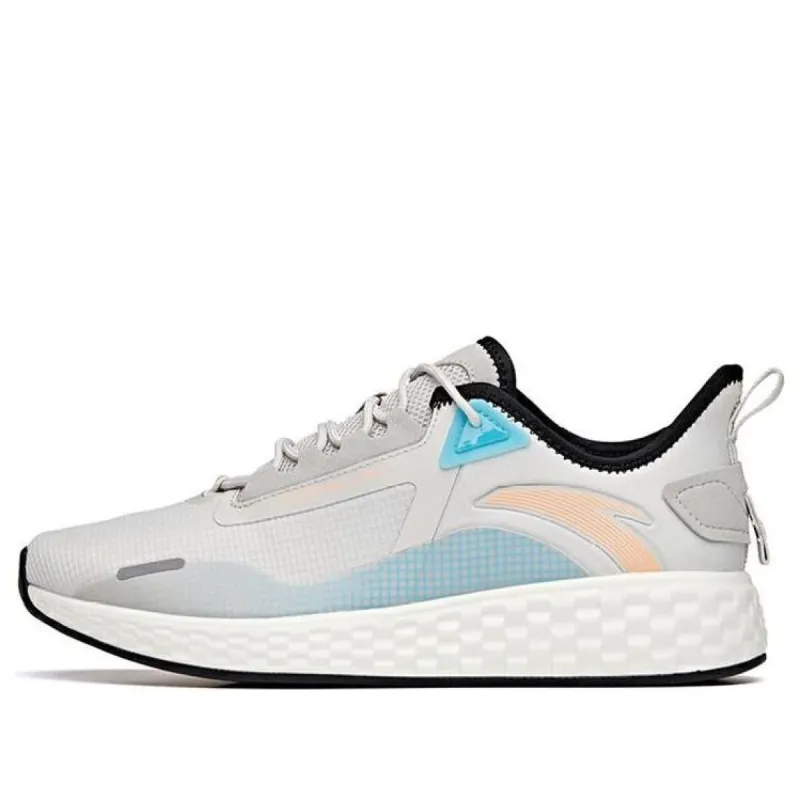 ANTA Run Collection 'Grey Blue Orange' 912125523-2 sold by KicksCrew