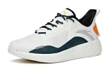 ANTA Run Collection 'White Green Orange' 912125523-1 sold by KicksCrew