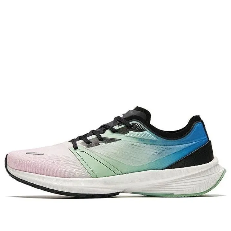(WMNS) ANTA Running Shoes 'Pink Green Blue' 922345585-2 sold by KicksCrew
