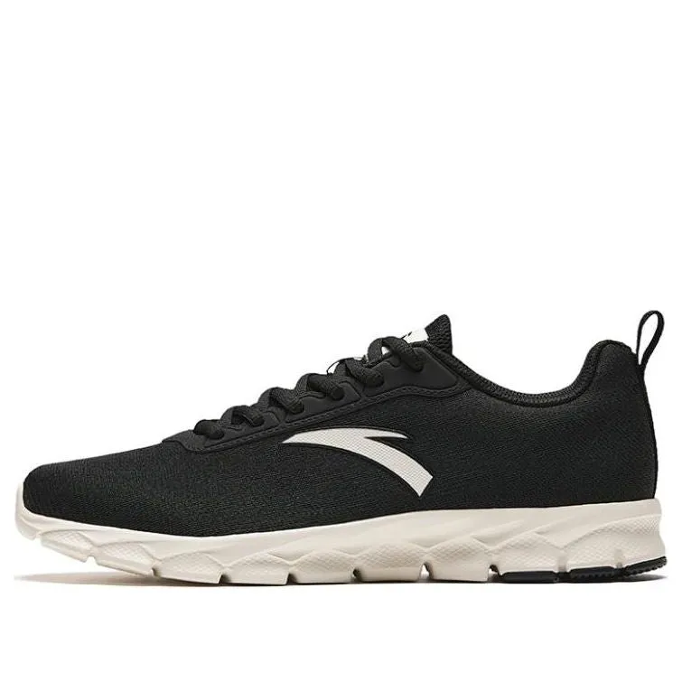 ANTA Running Shoes 'Black White' 912425529-3 sold by KicksCrew
