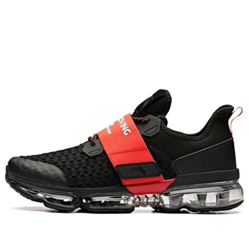 ANTA x NASA SEEED Full Cushion 'Black Red' 91915506-4 sold by KicksCrew