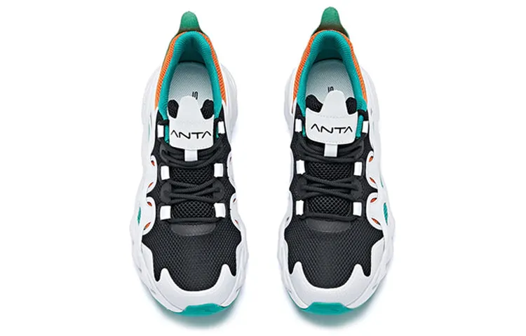 ANTA Energy Ring 'White Green Red' 112025561-3 sold by KicksCrew product image thumbnail 3