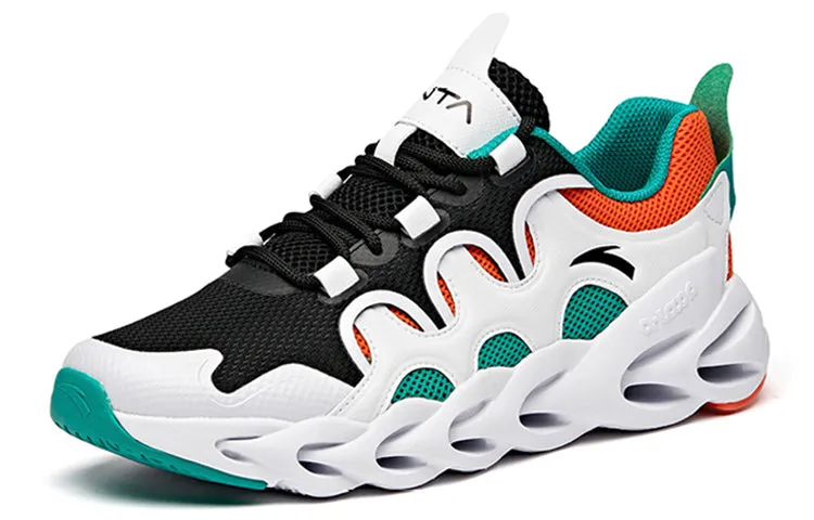 ANTA Energy Ring 'White Green Red' 112025561-3 sold by KicksCrew product image thumbnail 2