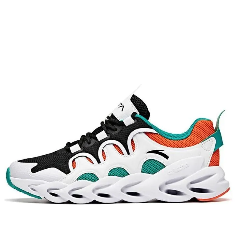 ANTA Energy Ring 'White Green Red' 112025561-3 sold by KicksCrew