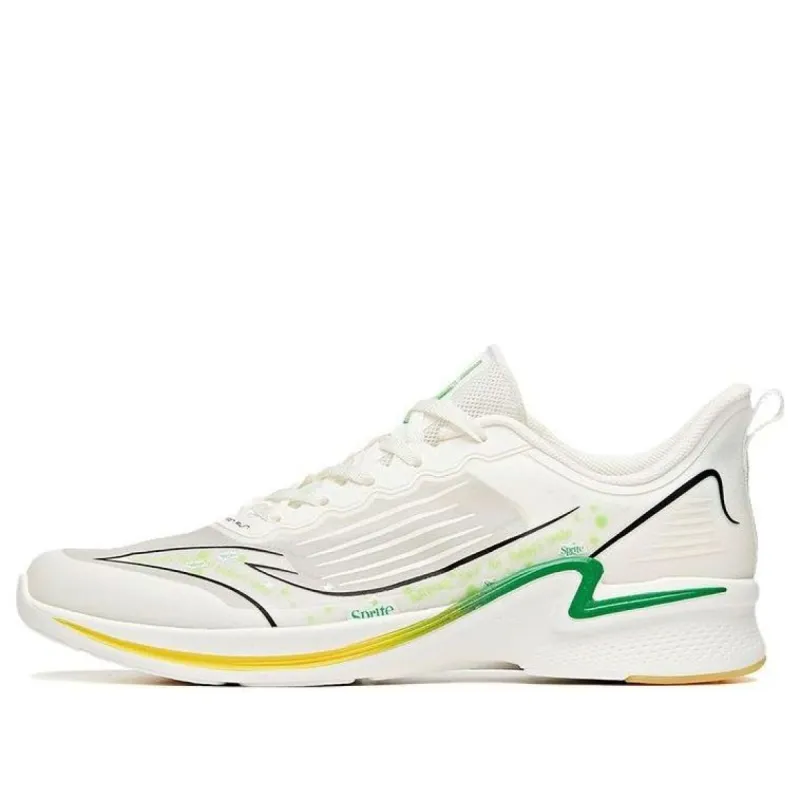 ANTA Run Collection ''White Green Black 112025541-6 sold by KicksCrew