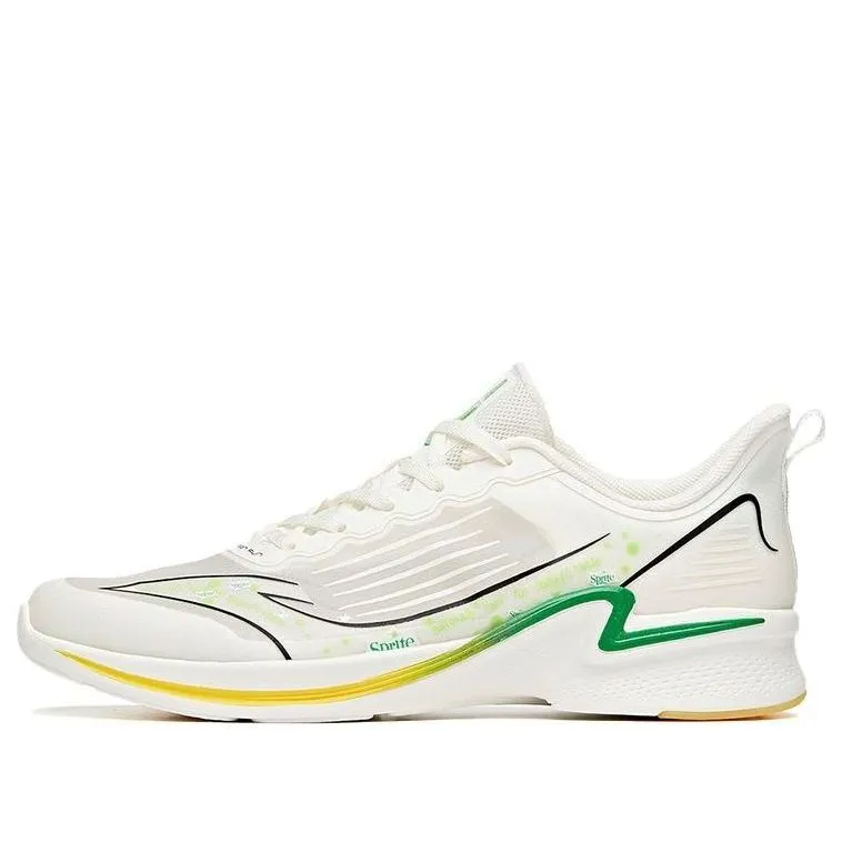 ANTA Run Collection ''White Green Black 112025541-6 sold by KicksCrew