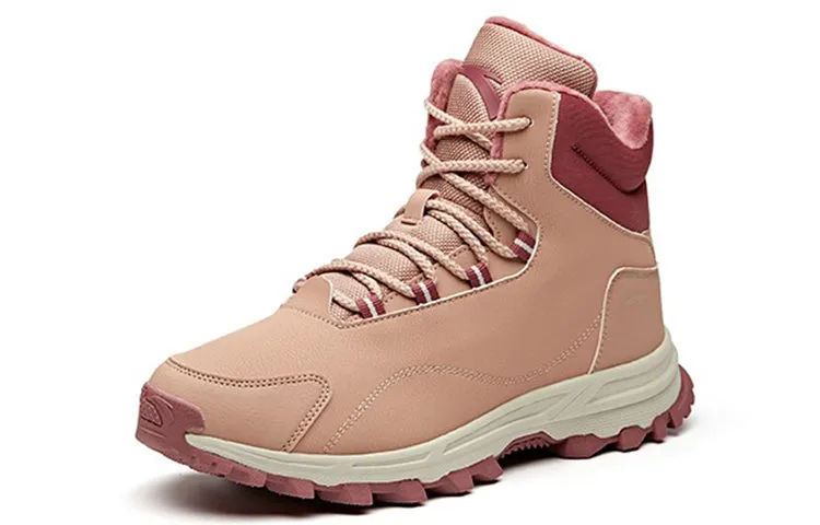 (WMNS) ANTA Casual Fleeced Skateboarding Shoes 'Peach' 12948960-2 sold by KicksCrew product image thumbnail 3