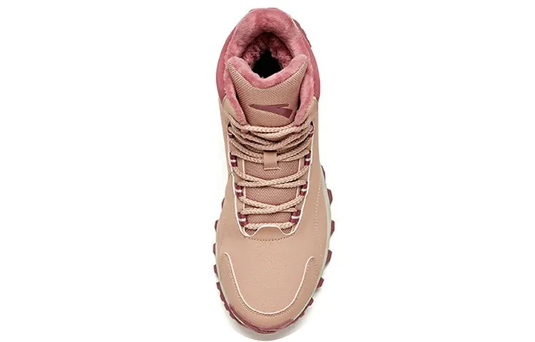 (WMNS) ANTA Casual Fleeced Skateboarding Shoes 'Peach' 12948960-2 sold by KicksCrew product image thumbnail 4