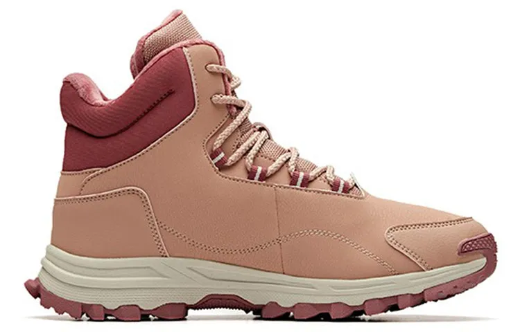 (WMNS) ANTA Casual Fleeced Skateboarding Shoes 'Peach' 12948960-2 sold by KicksCrew product image thumbnail 2