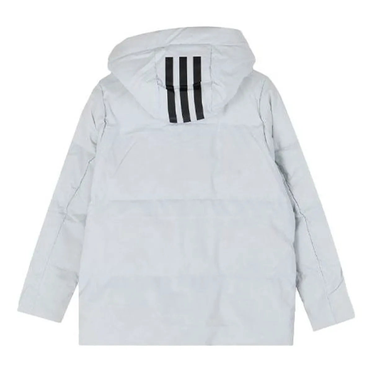 (WMNS) adidas Down Jacket 'Blue' EH3983 sold by KicksCrew product image thumbnail 2