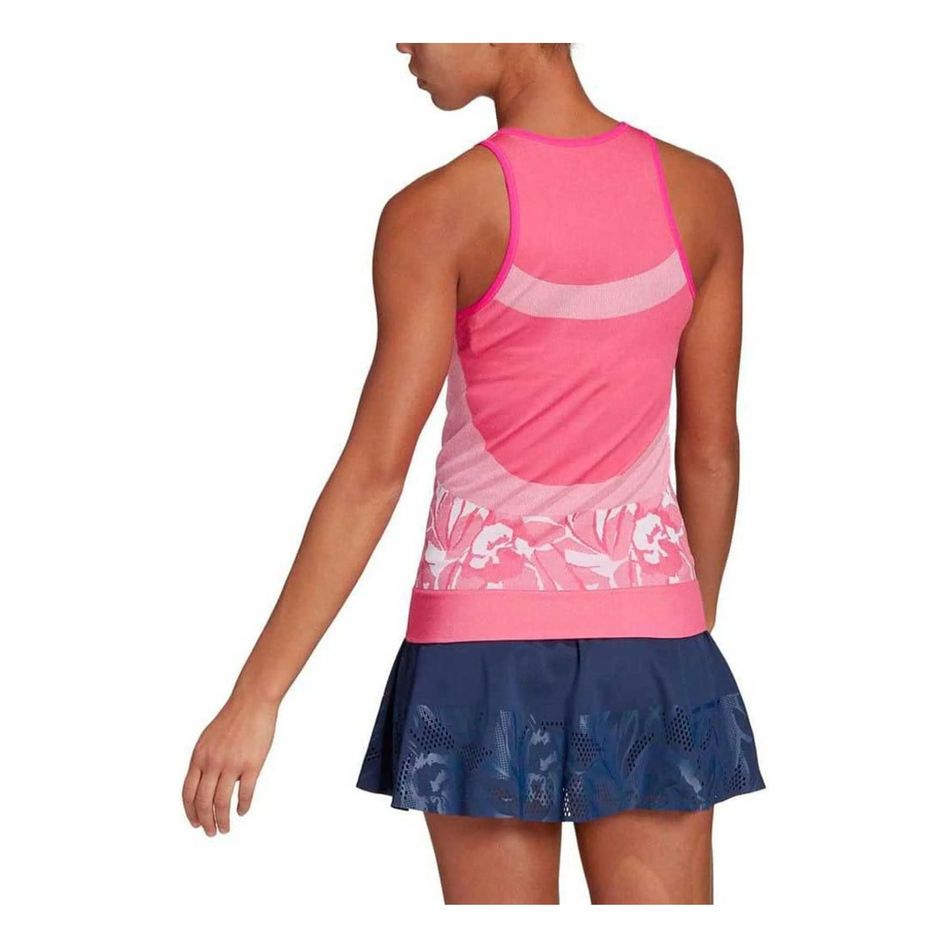 (WMNS) adidas Stella McCartney Seamless Tank 'Pink DP0257 sold by KicksCrew product image thumbnail 3