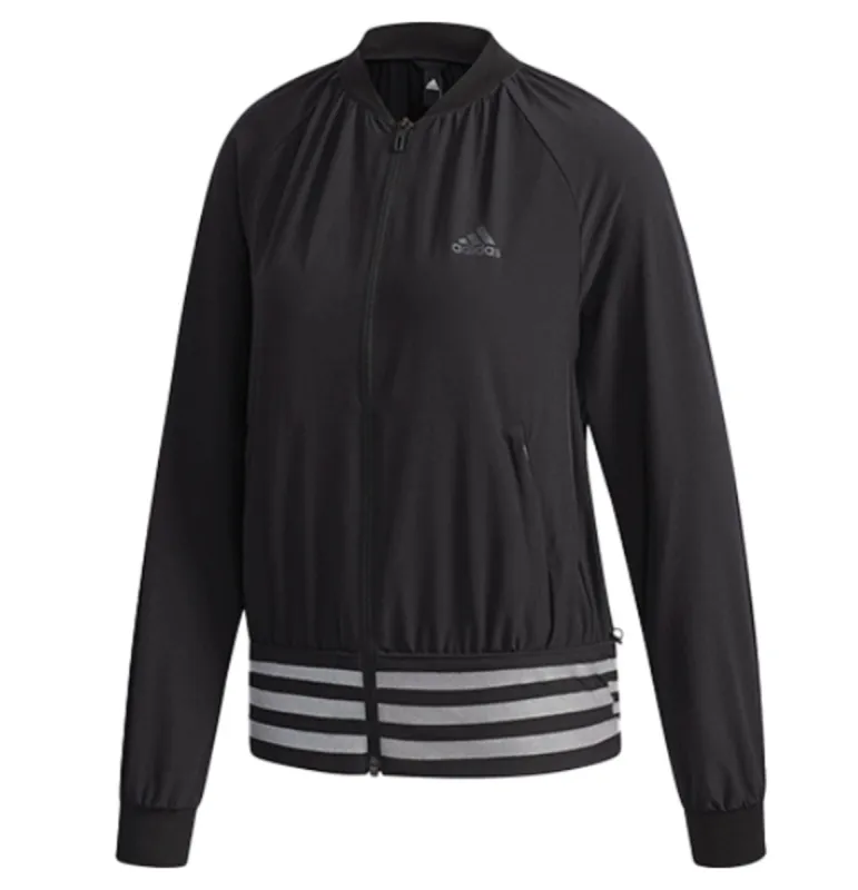 (WMNS) adidas Thin Woven Jacket 'Black' DM5312 sold by KicksCrew