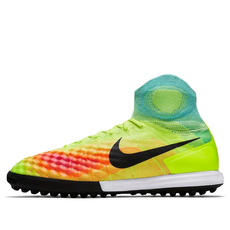 Nike MagistaX Proximo 2 TF 'Yellow Green' 843958-703 sold by KicksCrew