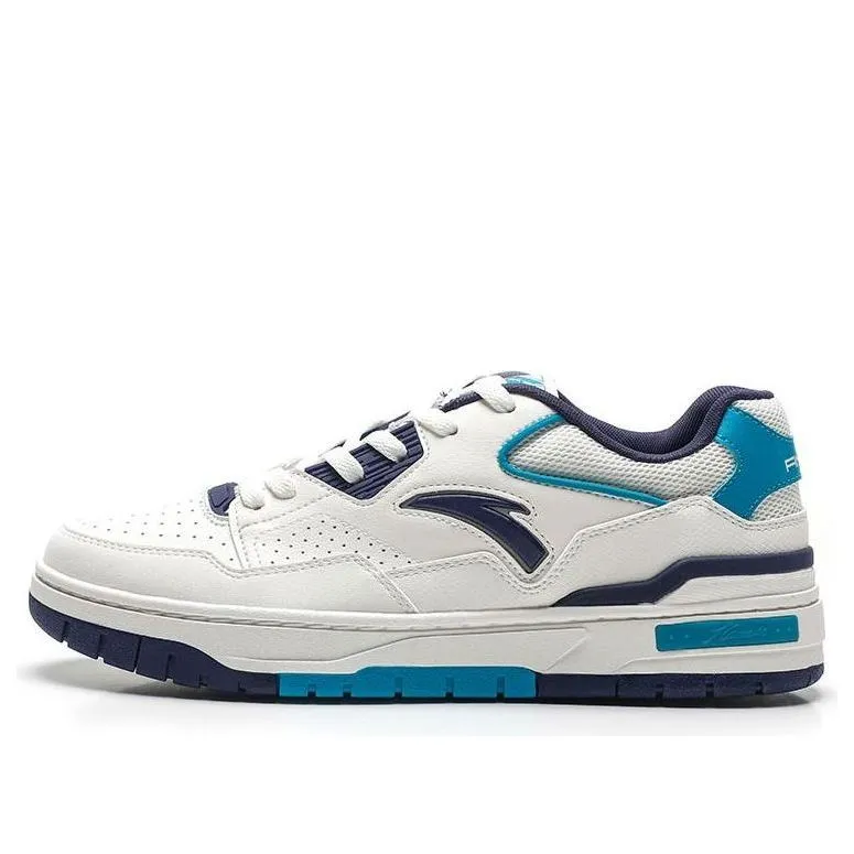 ANTA Flame 4.0 'White Navy Blue' 112328081-4 sold by KicksCrew