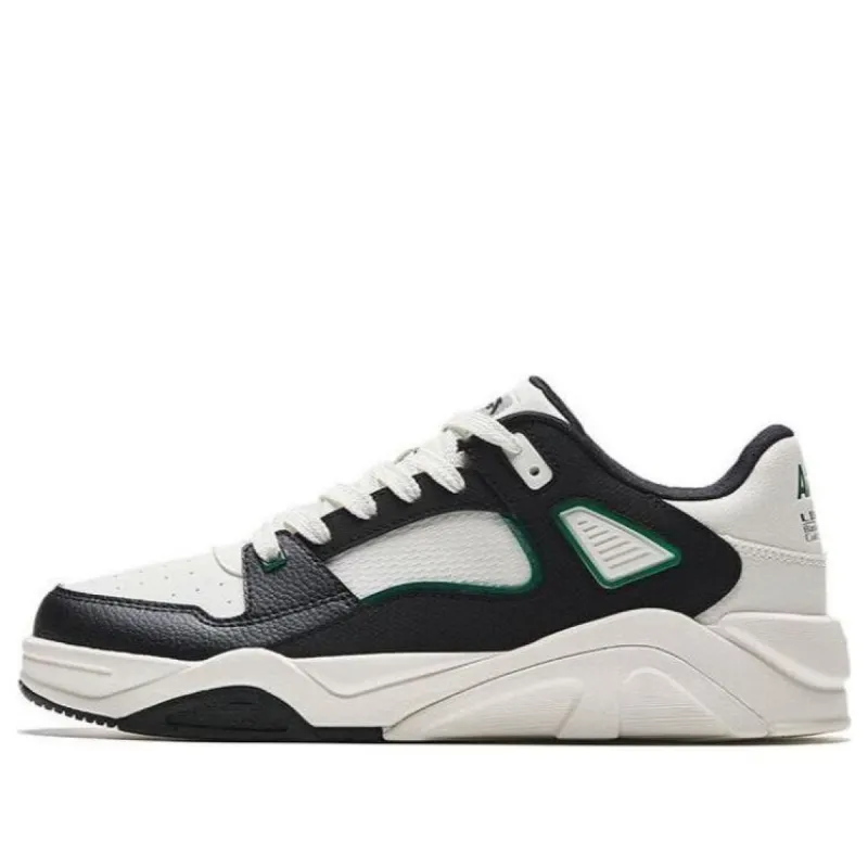 ANTA Flame 3.0 Low 'White Black Green' 112338088-2 sold by KicksCrew