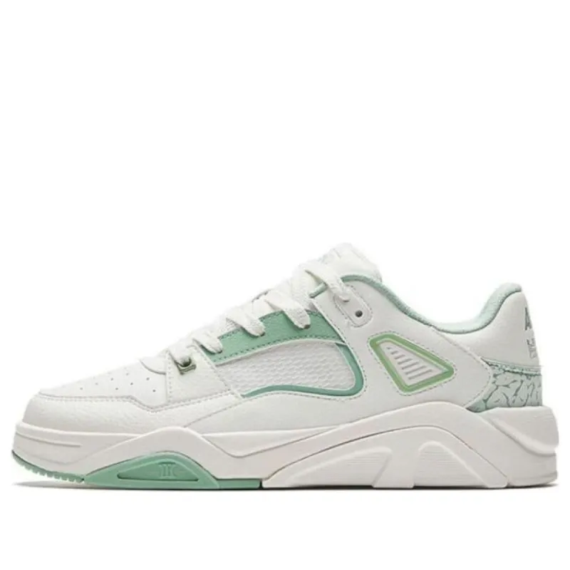 (WMNS) ANTA Flame 3.0 Low 'White Light Green' 122338088-4 sold by KicksCrew