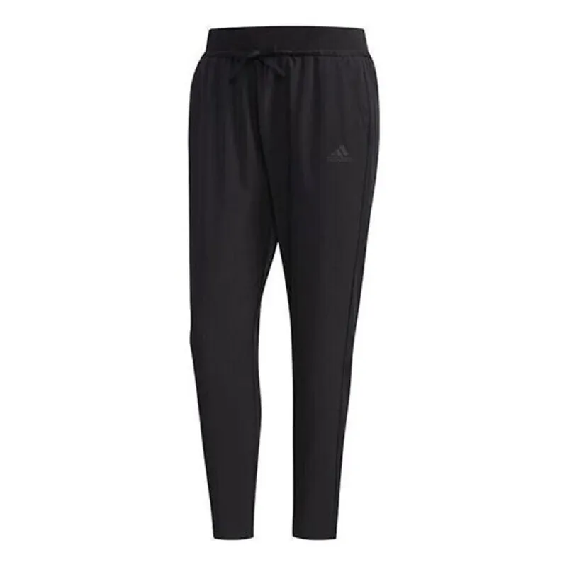 (WMNS) adidas Light Woven Pants 'Black' FK3523 sold by KicksCrew