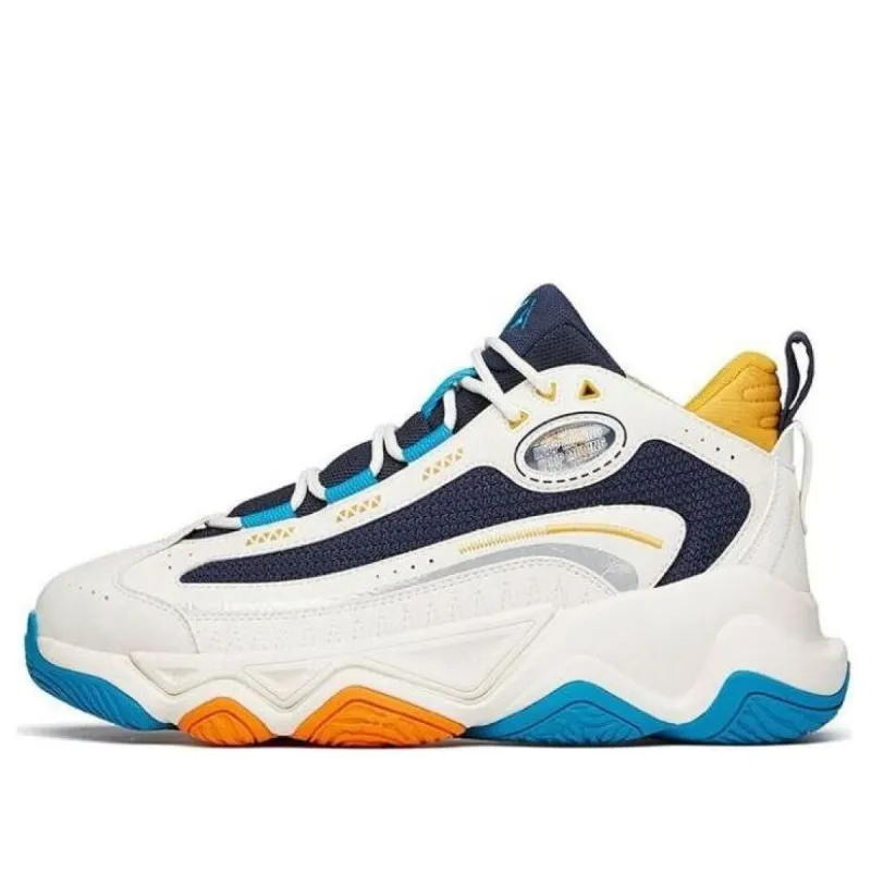 ANTA Big Shark 'White Blue Orange' 112148090R-2 sold by KicksCrew