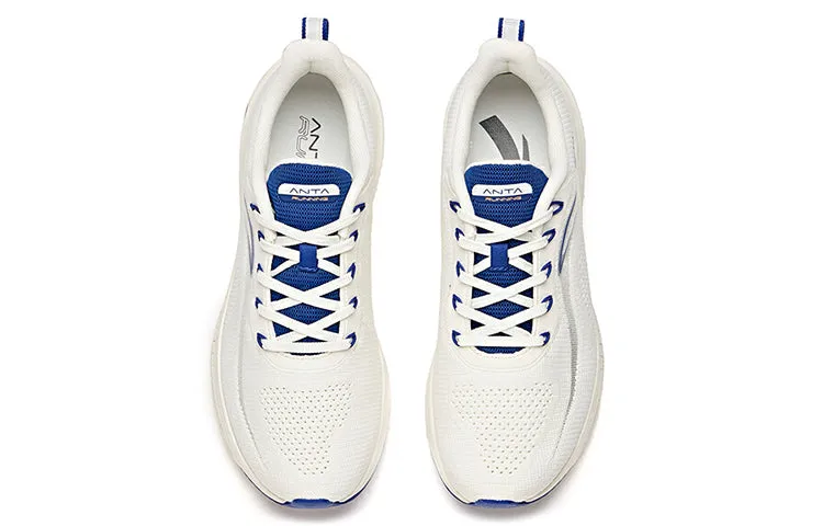 ANTA Running Shoes 'White Blue Silver' 112035547-2 sold by KicksCrew product image thumbnail 4