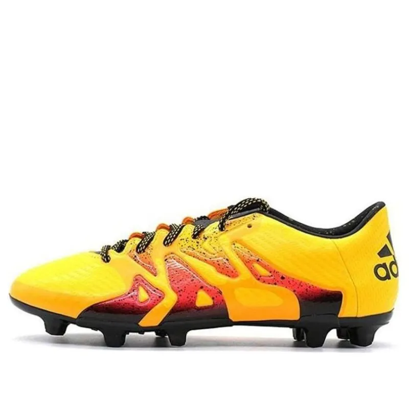 adidas X 15.3 FG/AG 'Yellow Red Black' S74632 sold by KicksCrew