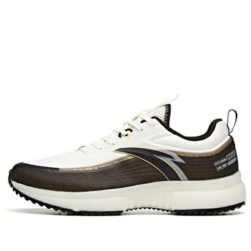 ANTA Bubble 'White Black Brown' 112045520-3 sold by KicksCrew