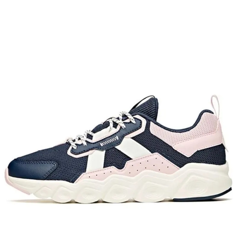 (WMNS) ANTA Running Shoes 'Midnight Navy Pink' 122025529R-11 sold by KicksCrew