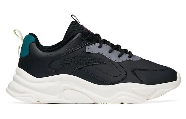 ANTA Millennium 2.0 Low 'Black Grey Teal' 112248891-6 sold by KicksCrew product image thumbnail 2