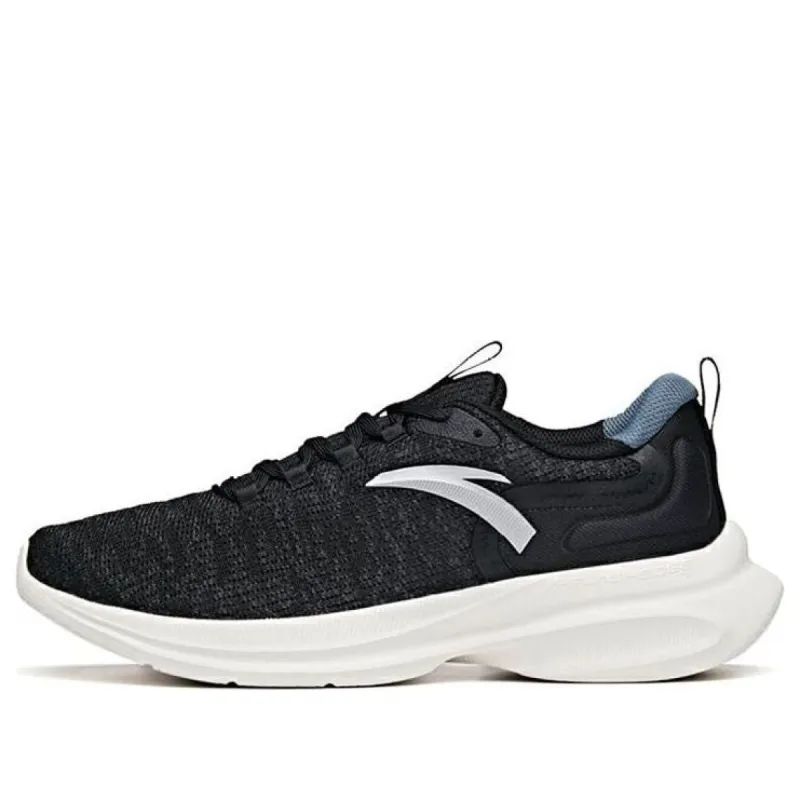 ANTA Running Shoes 'Black Grey White' 112115570-2 sold by KicksCrew