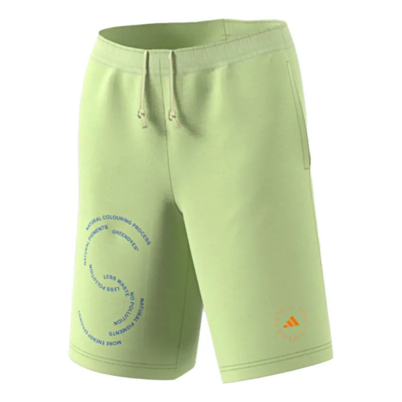 (WMNS) adidas by Stella McCartney Sportswear Shorts 'Green' HT1071 sold by KicksCrew
