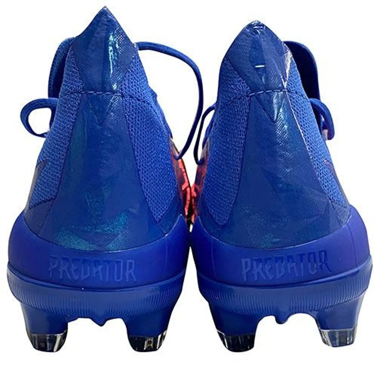 adidas Unisex Predator Edge.1 Low HG/AG Outdoor Boot 'Blue Orange' GZ6440 sold by KicksCrew product image thumbnail 3