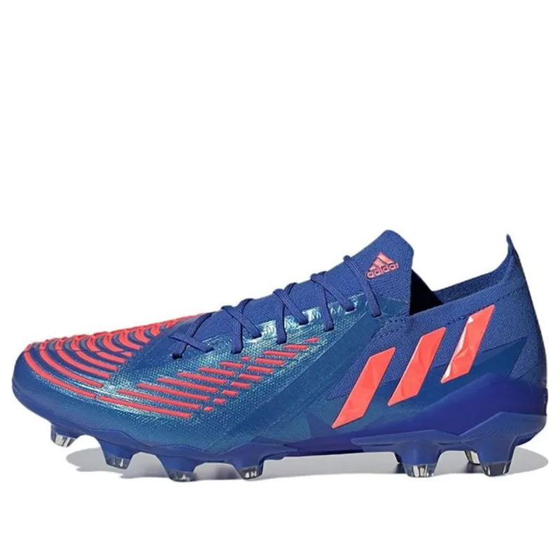 adidas Unisex Predator Edge.1 Low HG/AG Outdoor Boot 'Blue Orange' GZ6440 sold by KicksCrew