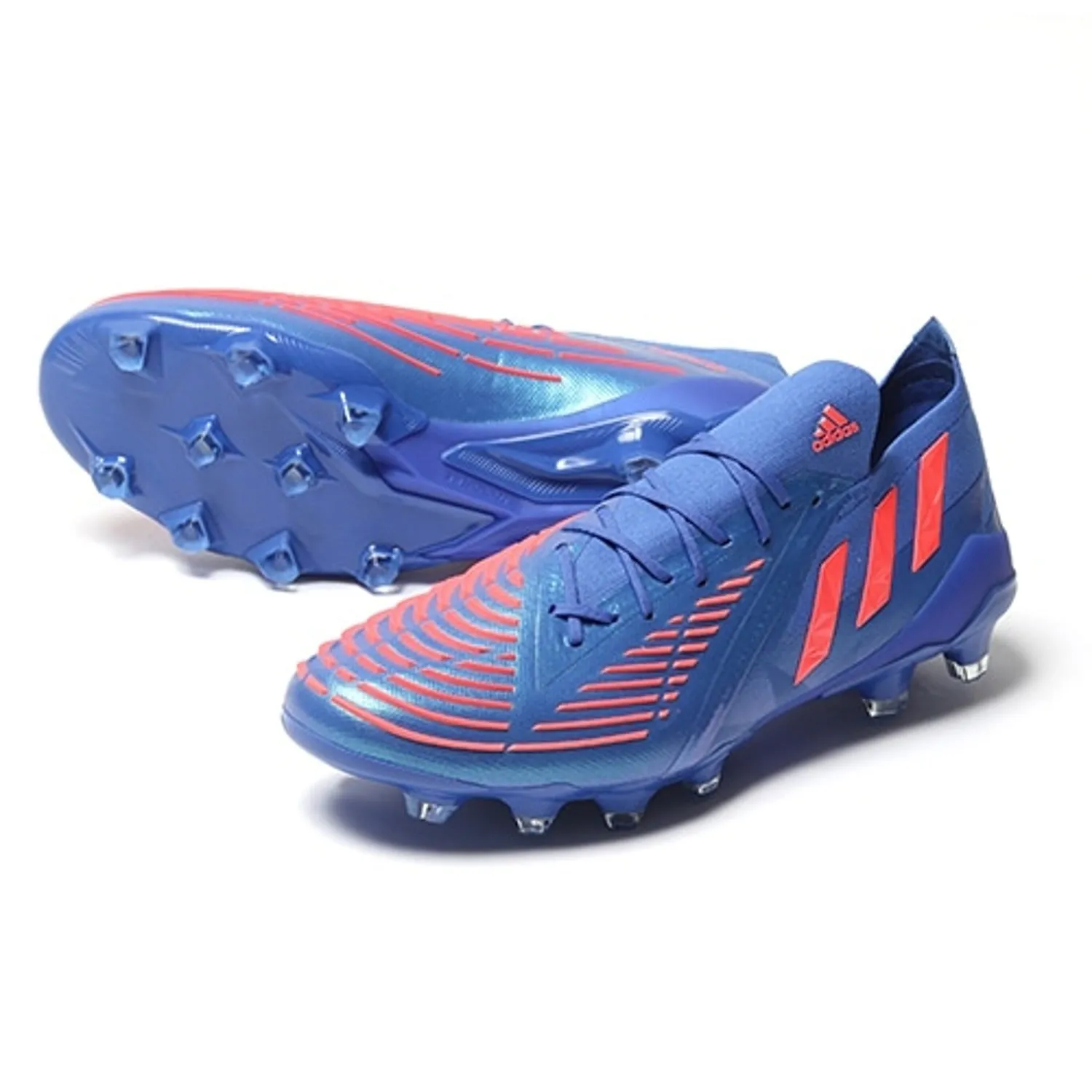 adidas Unisex Predator Edge.1 Low HG/AG Outdoor Boot 'Blue Orange' GZ6440 sold by KicksCrew product image thumbnail 2