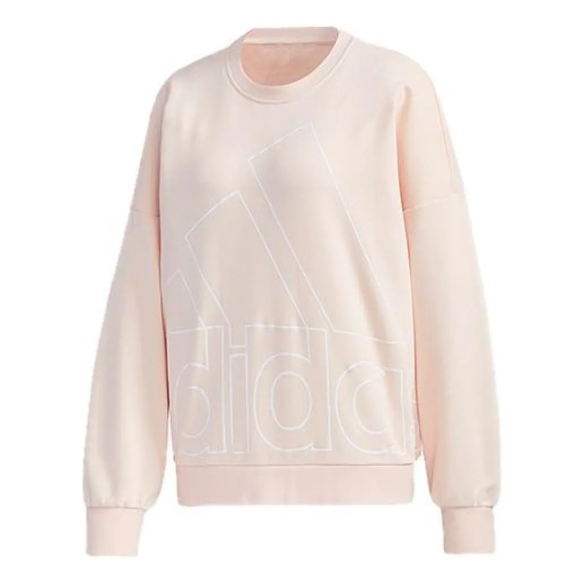 (WMNS) adidas Graphic Sweatshirt 'Pink' GK0616 sold by KicksCrew