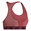 (WMNS) adidas Don't Rest Alphaskin Badge of Sport Bra 'Red' GC8176 sold by KicksCrew