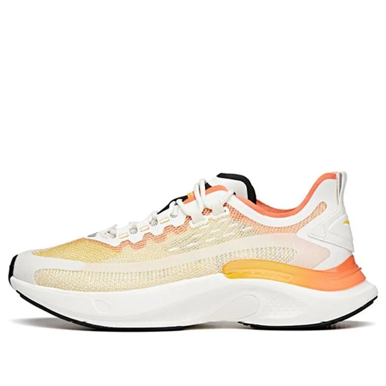 ANTA Run Collection 'White Orange Yellow' 912125536-2 sold by KicksCrew