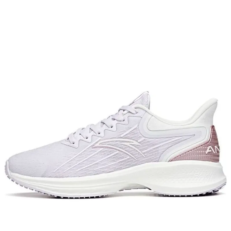 (WMNS) ANTA LingPao 1.0 Run Collection 'Purple White Pink' 122125585-6 sold by KicksCrew